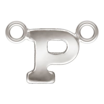 Block Letter 'P' Connector (0.5mm Thick) AT Block Letter 'P' Connector (0.5mm Thick) AT