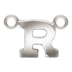 Block Letter 'R' Connector (0.5mm Thick) AT