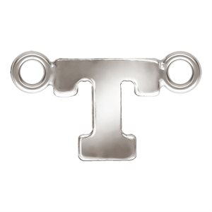 Block Letter 'T' Connector (0.5mm Thick) AT