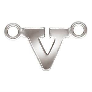 Block Letter 'V' Connector (0.5mm Thick) AT