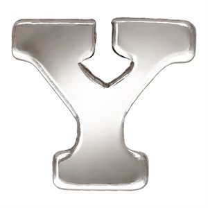 Block Letter 'Y' Stamping (0.5mm Thick)