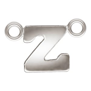 Block Letter 'Z' Connector (0.5mm Thick) AT