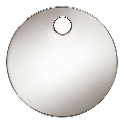 8.0mm Round Disc 1.2mm Hole (0.3mm Thick) AT 8.0mm Round Disc 1.2mm Hole (0.3mm Thick) AT