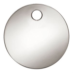 8.0mm Round Disc 1.2mm Hole (0.3mm Thick) AT