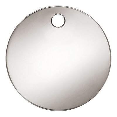 10.0mm Round Disc 1.1mm Hole (0.8mm Thick)AT 10.0mm Round Disc 1.1mm Hole (0.8mm Thick)AT