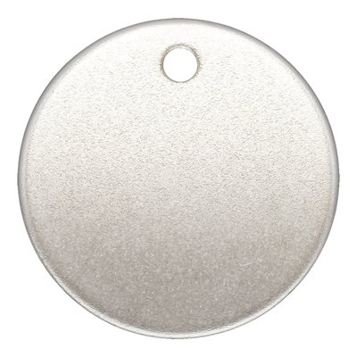 10.0mm Matte Disc 1.1mm Hole (0.8mm Thick)AT 10.0mm Matte Disc 1.1mm Hole (0.8mm Thick)AT
