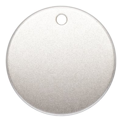 12.7mm Matte Disc 1.2mm Hole (0.8mm Thick)AT