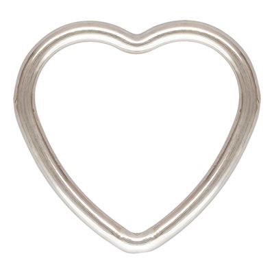 10.0mm Heart Jump Ring Closed AT