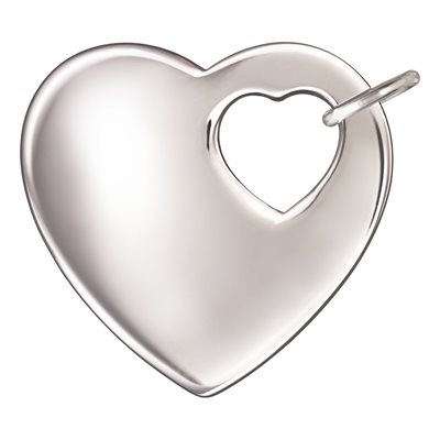 21.0mm Heart Disc (0.36mm Thick) w / Ring SPAT