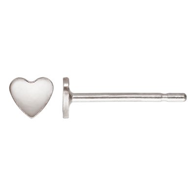 3.5mm Heart Post Earring AT