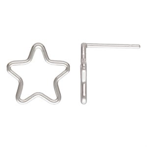 10.5mm Star Post Earring AT