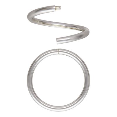 1.0x10mm Sleeper Hoop AT 1.0x10mm Sleeper Hoop AT