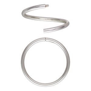 1.0x12mm Sleeper Hoop AT