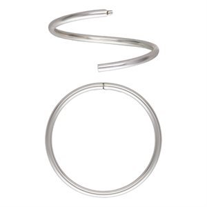 1.0x15mm Sleeper Hoop AT