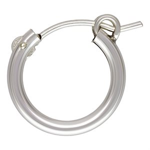 2.3x15.0mm Eurowire Hoop