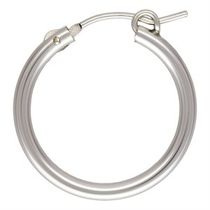 2.3x22.0mm Eurowire Hoop