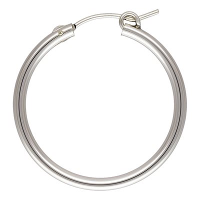 2.3x29.0mm Eurowire Hoop 2.3x29.0mm Eurowire Hoop