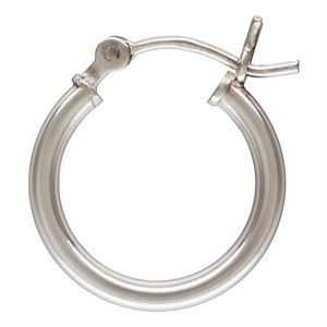 2.0x15.0mm Eurowire Hoop SPAT