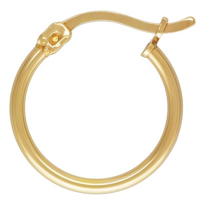 1.5x15.0mm Eurowire Hoop GP 1.5x15.0mm Eurowire Hoop GP