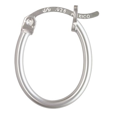 12x16.0mm Oval Eurowire Hoop (1.5mm) SPAT 12x16.0mm Oval Eurowire Hoop (1.5mm) SPAT