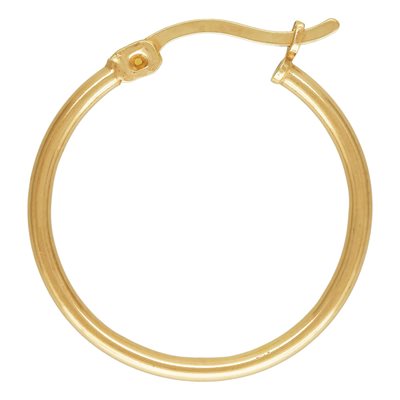 1.5x20.0mm Eurowire Hoop GP 1.5x20.0mm Eurowire Hoop GP