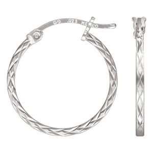 1.5x20.0mm Square Tube DC Eurowire Hoop SPAT