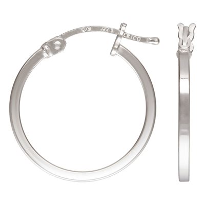 1.5x20.0mm Square Tube Eurowire Hoop SPAT 1.5x20.0mm Square Tube Eurowire Hoop SPAT