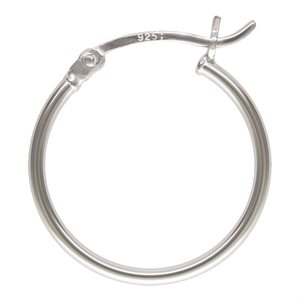 1.5x20.0mm Eurowire Hoop SPAT