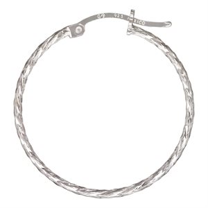 1.5x30.0mm DC Eurowire Hoop SPAT