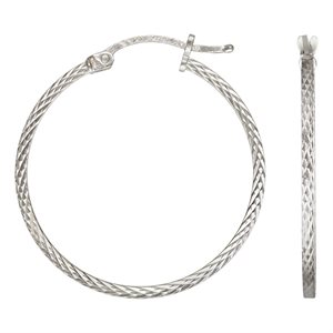 1.5x30.0mm Square Tube DC Eurowire Hoop SPAT