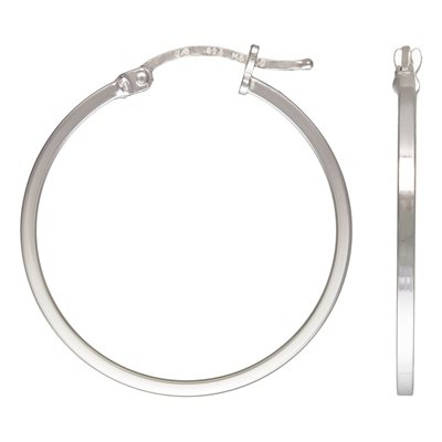 1.5x30.0mm Square Tube Eurowire Hoop SPAT 1.5x30.0mm Square Tube Eurowire Hoop SPAT