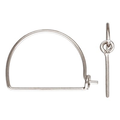 0.70x13.0x16.0mm Wire Arch Beading Hoop AT 0.70x13.0x16.0mm Wire Arch Beading Hoop AT