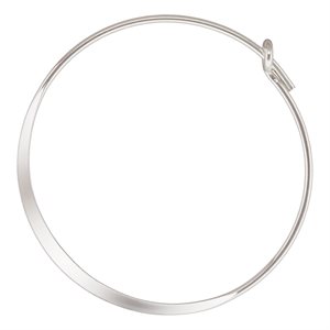 0.70x25.0mm Flattened Wire Hoop AT