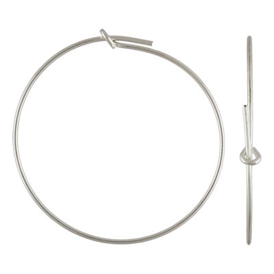 0.70x30.0mm Wire Beading Hoop AT