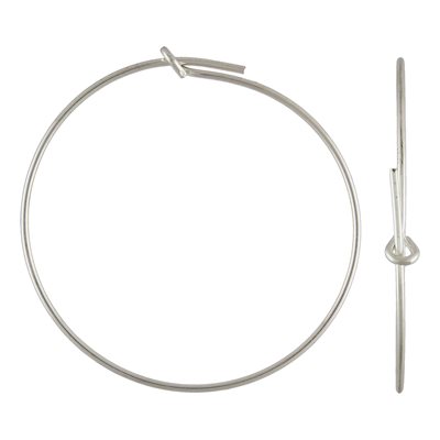 0.70x30.0mm Wire Beading Hoop AT 0.70x30.0mm Wire Beading Hoop AT