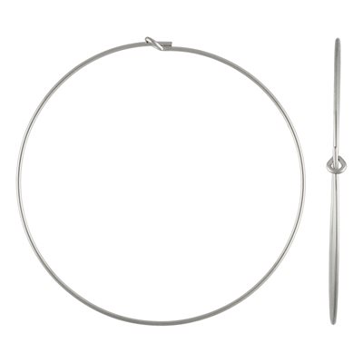 0.70x45.0mm Wire Beading Hoop AT