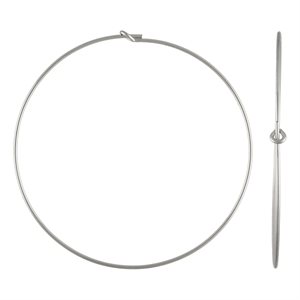 0.70x45.0mm Wire Beading Hoop AT