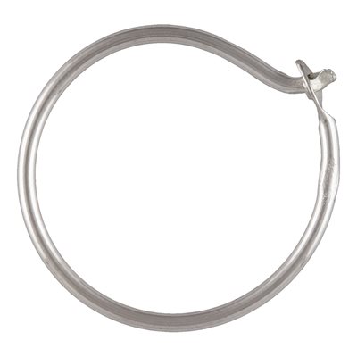 0.75x12.0mm Solid Wire Hoop SPAT 0.75x12.0mm Solid Wire Hoop SPAT