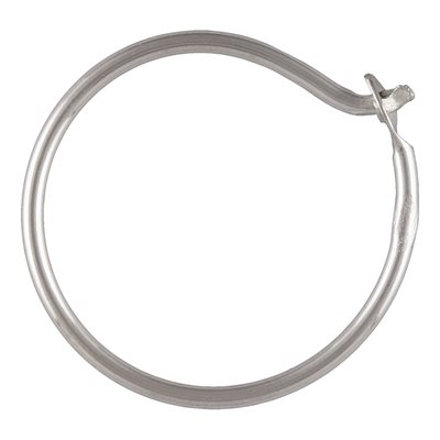 0.75x12.0mm Solid Wire Hoop SPAT