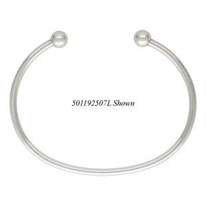 7.0" 2.5mm Cuff w / 1 Fixed Ball AT