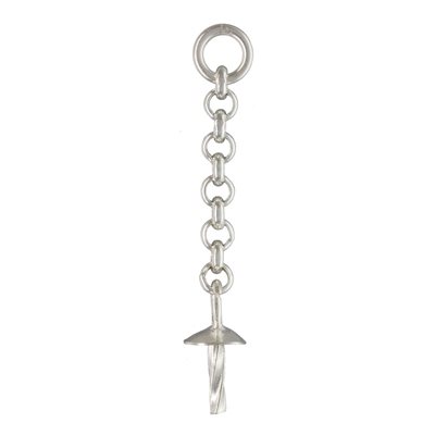 1 Strand Chain w / Cup & Peg Drop AT 1 Strand Chain w / Cup & Peg Drop AT