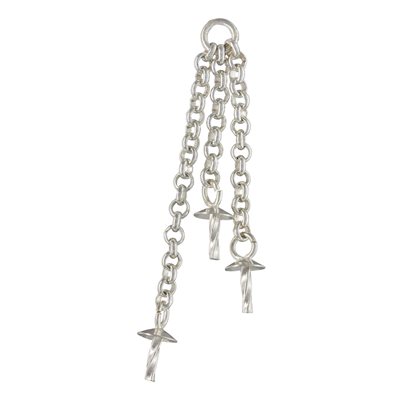 3 Strand Chain w / Cup & Peg Drop AT 3 Strand Chain w / Cup & Peg Drop AT