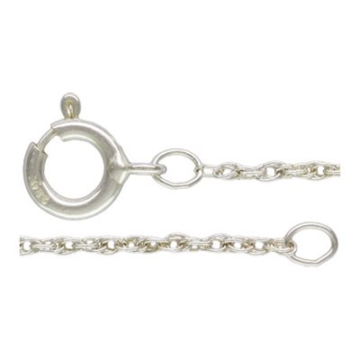 18" 8R Rope Chain AT 18" 8R Rope Chain AT