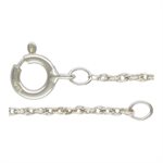 18" 8R Rope Chain AT