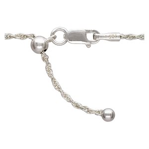 22" Adjustable Rope Chain SPAT
