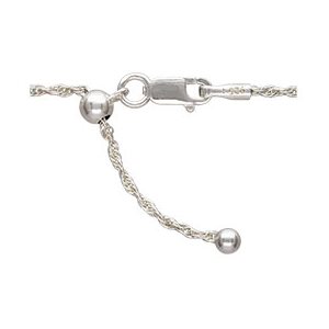 22" Adjustable Rope Chain SPAT