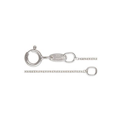 16" 0.75mm Cable Chain SPAT