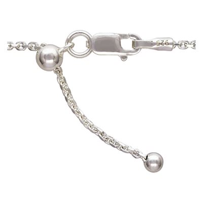 22" Adjustable 1.2mm DC Cable Chain SPAT