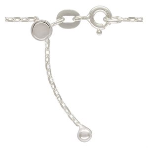 22" Adjustable 1.3mm DC Cable Chain SPAT