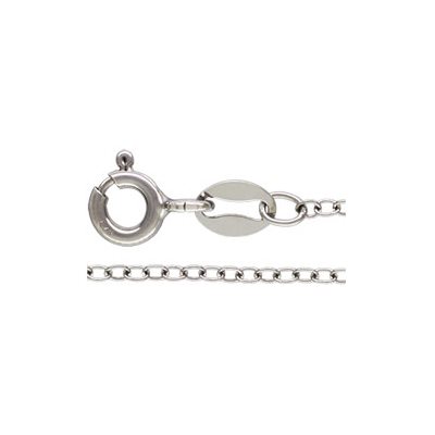 18" 1.3mm Cable Chain SPAT(0.63x25.4mm)